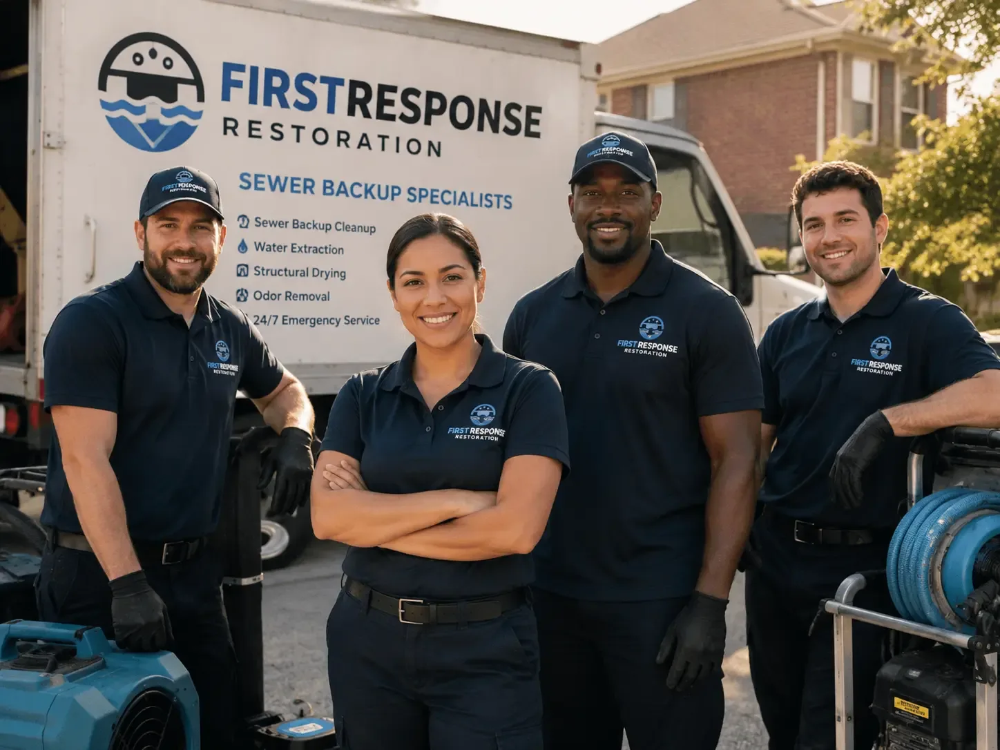 FirstResponse Restoration serving Wheeler, IL