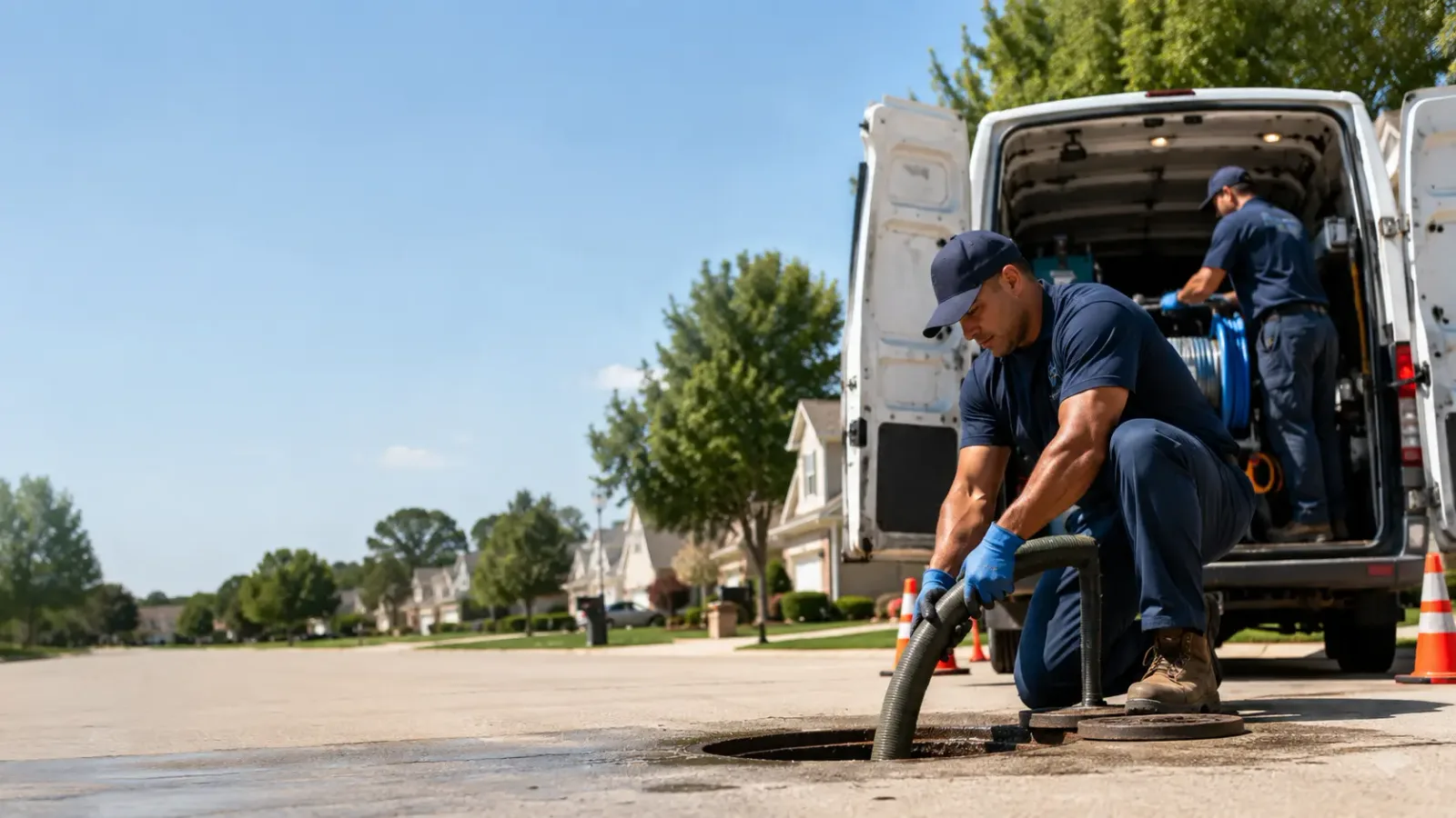 Sewer Backup Cleanup services in Wheeler, IL